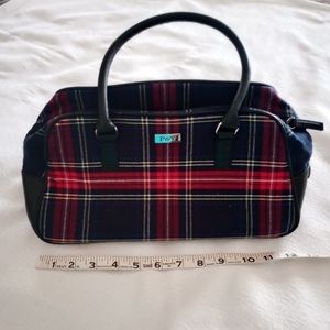 P & Y Plaid purse